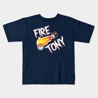 Fire Tony Kids T-Shirt